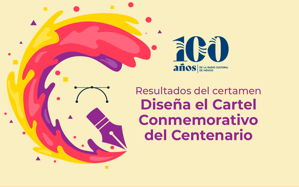 Imagen para Premiación del Certamen Diseña el Cartel del Centenario de Radio Educación